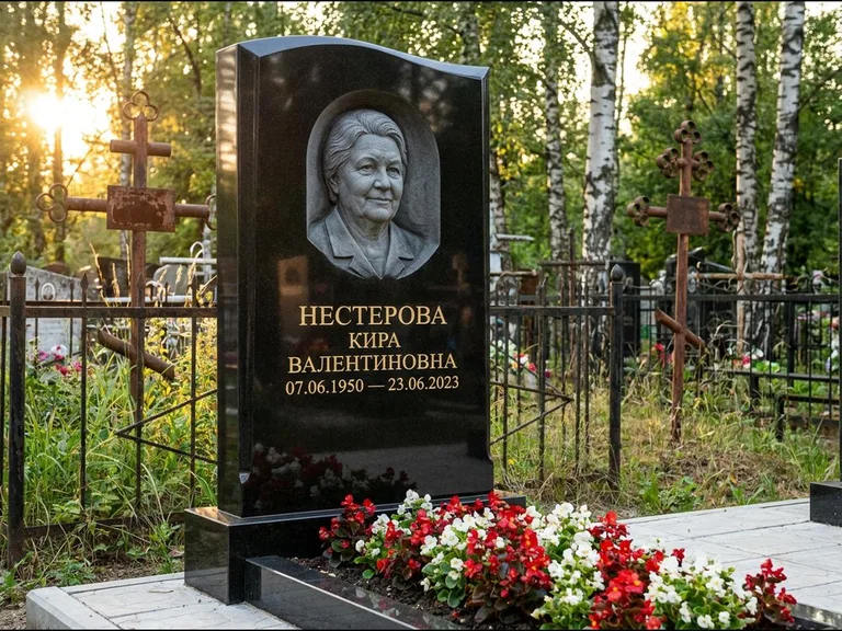 Памятник с барельефом — выполненная работа 24 в Санкт-Петербурге