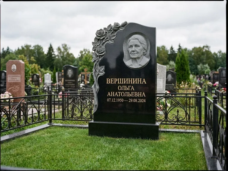 Памятник с барельефом — выполненная работа 39 в Санкт-Петербурге