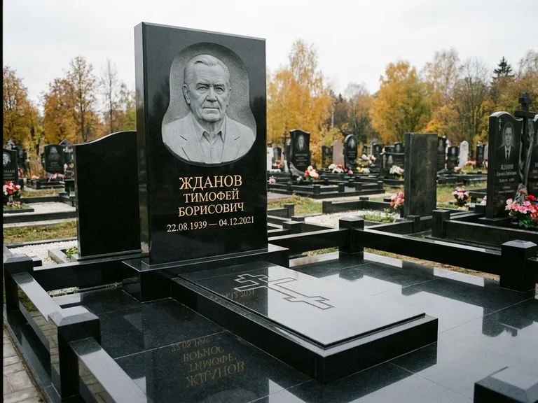 Памятник с барельефом — выполненная работа 43 в Санкт-Петербурге