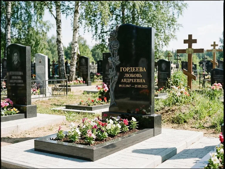 Памятник с барельефом — выполненная работа 4 в Санкт-Петербурге