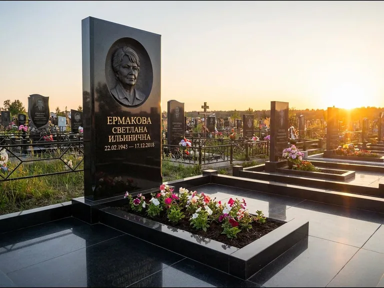 Памятник с барельефом — выполненная работа 6 в Санкт-Петербурге