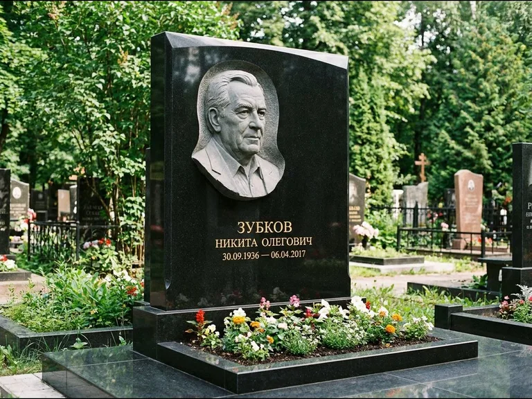 Памятник с барельефом — выполненная работа 7 в Санкт-Петербурге