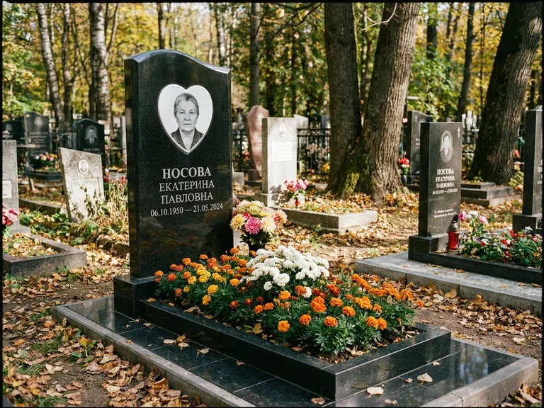 Керамический портрет — работа «Носова» в Санкт-Петербурге