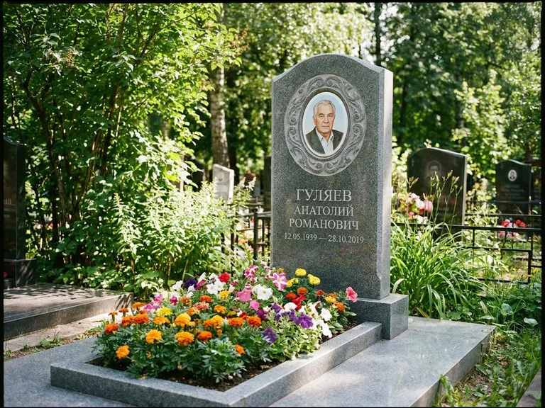 Керамический портрет — работа «Гуляев» в Санкт-Петербурге
