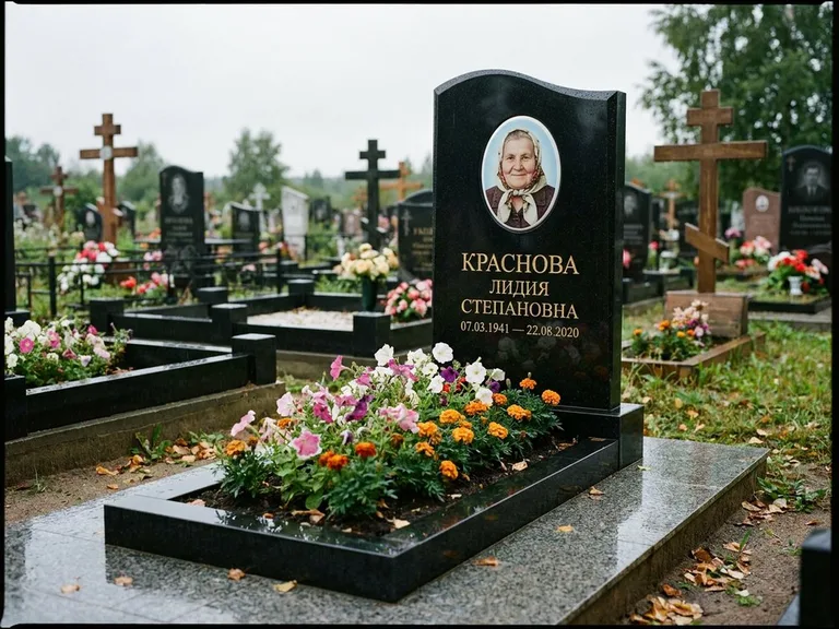 Портрет на керамике крупного формата в Санкт-Петербурге