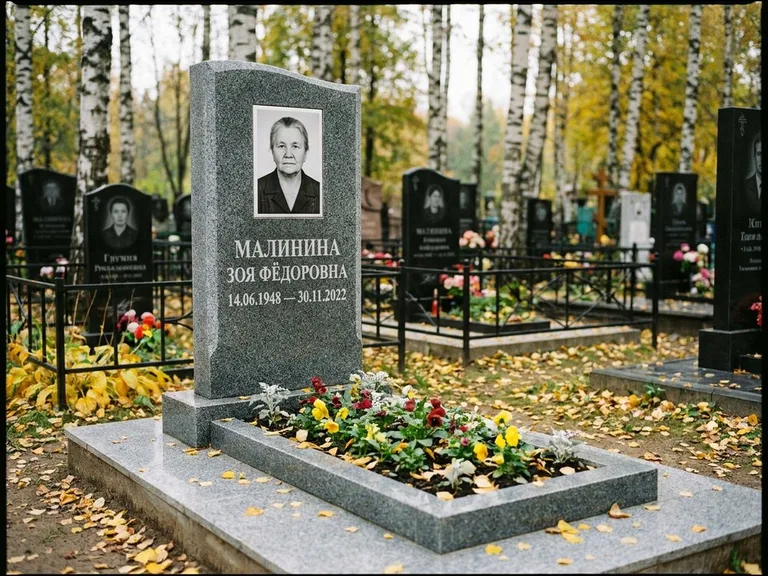 Прямоугольный керамический портрет — работа «Малинина» в Санкт-Петербурге