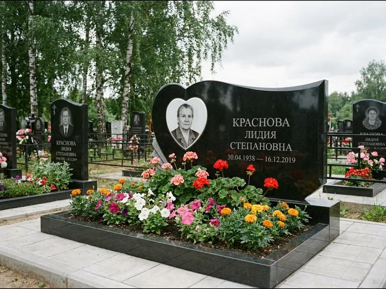 Портрет в форме сердца — работа «Краснова» в Санкт-Петербурге
