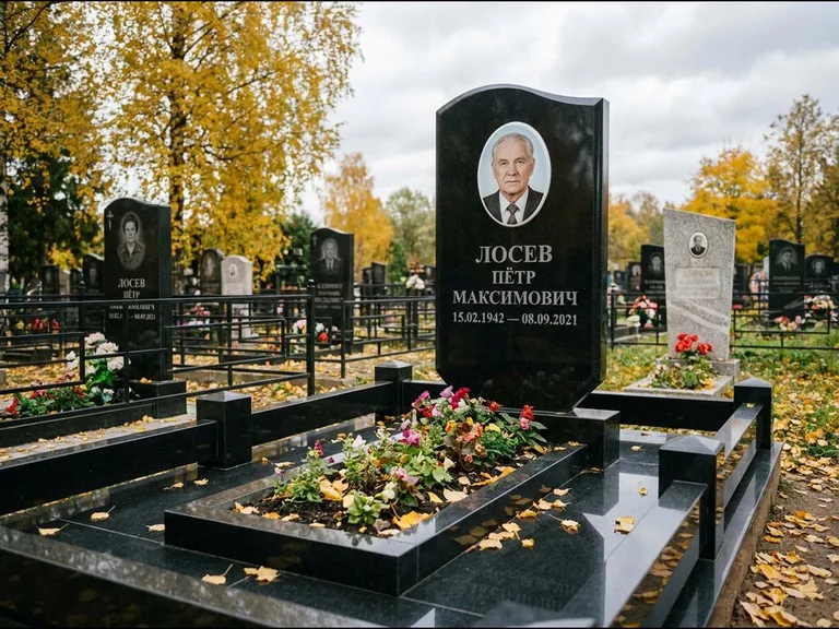 Керамический портрет — работа «Лосев» в Санкт-Петербурге