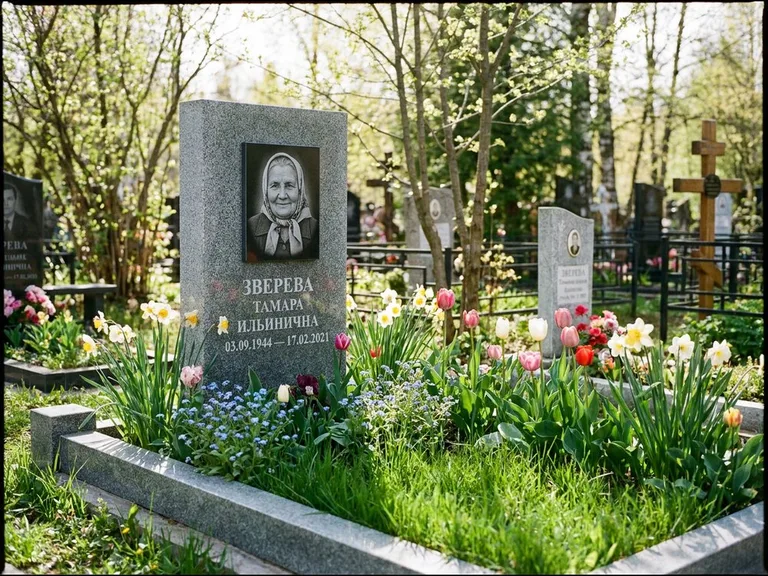 Керамический портрет — работа «Зверева» в Санкт-Петербурге