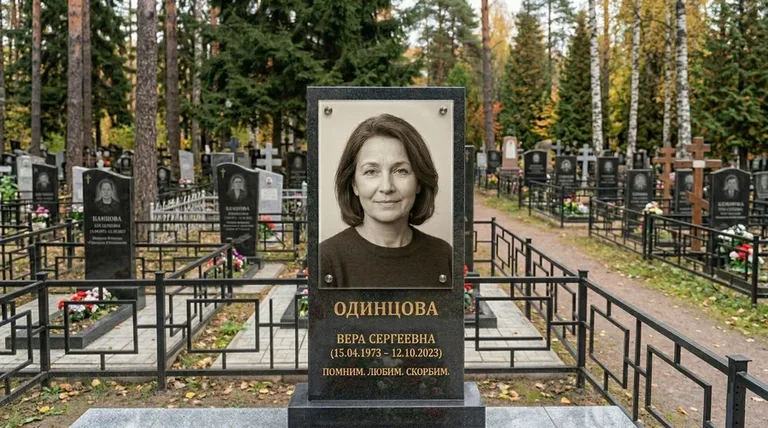 Прямоугольный портрет на стекле на держателях в Санкт-Петербурге