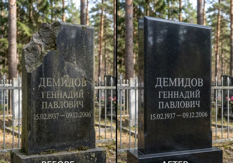 Удаление налёта и ржавых подтёков: до и после в Санкт-Петербурге