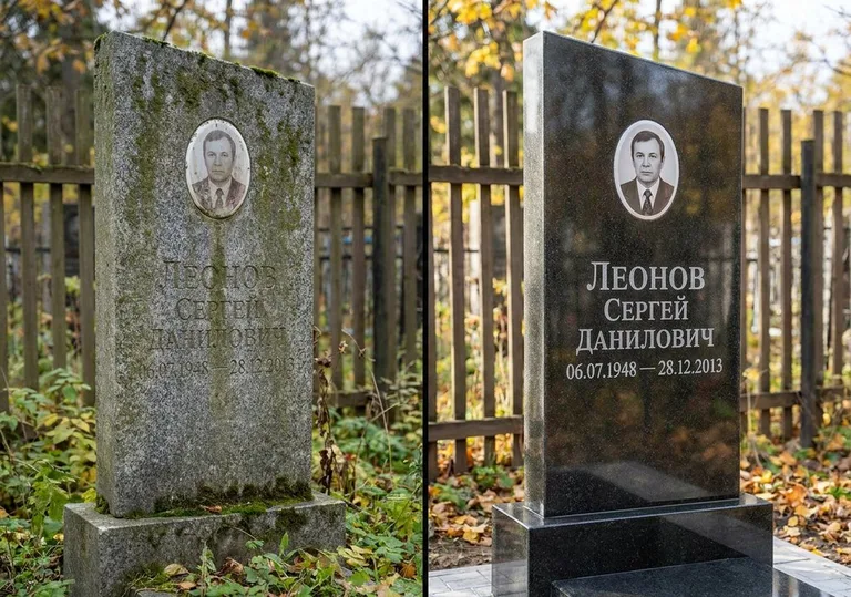 Реставрация запущенного памятника: до и после в Санкт-Петербурге