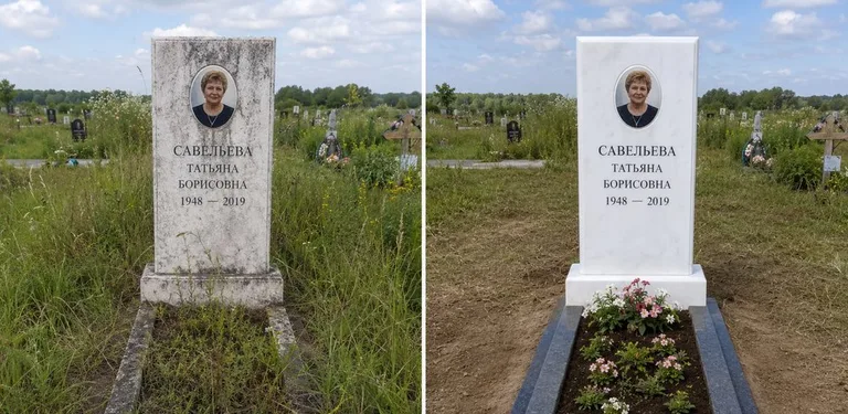 Диптих №21: кованая оградка с пиками — очищена от ржавчины, подкрашена чёрным в Санкт-Петербурге