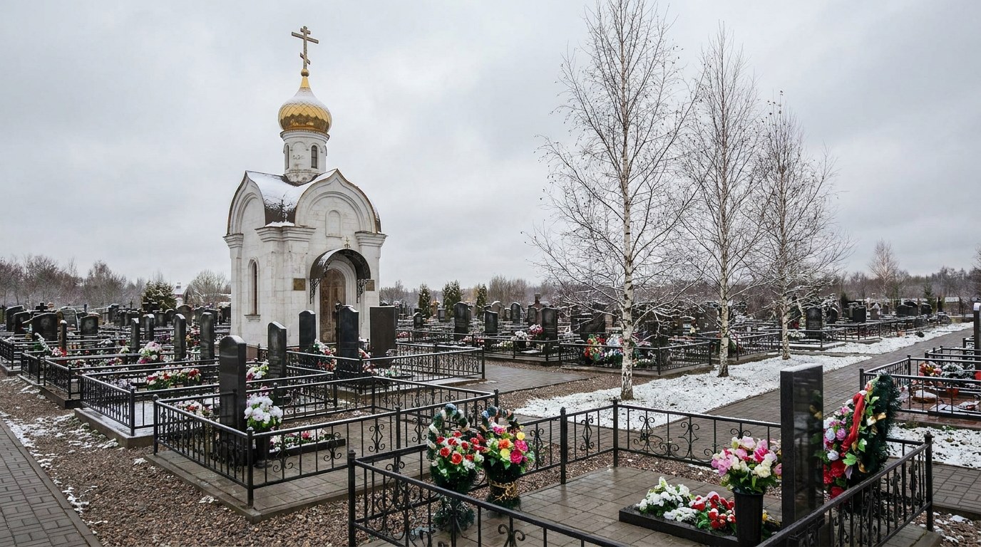 Памятники на Комаровском кладбище