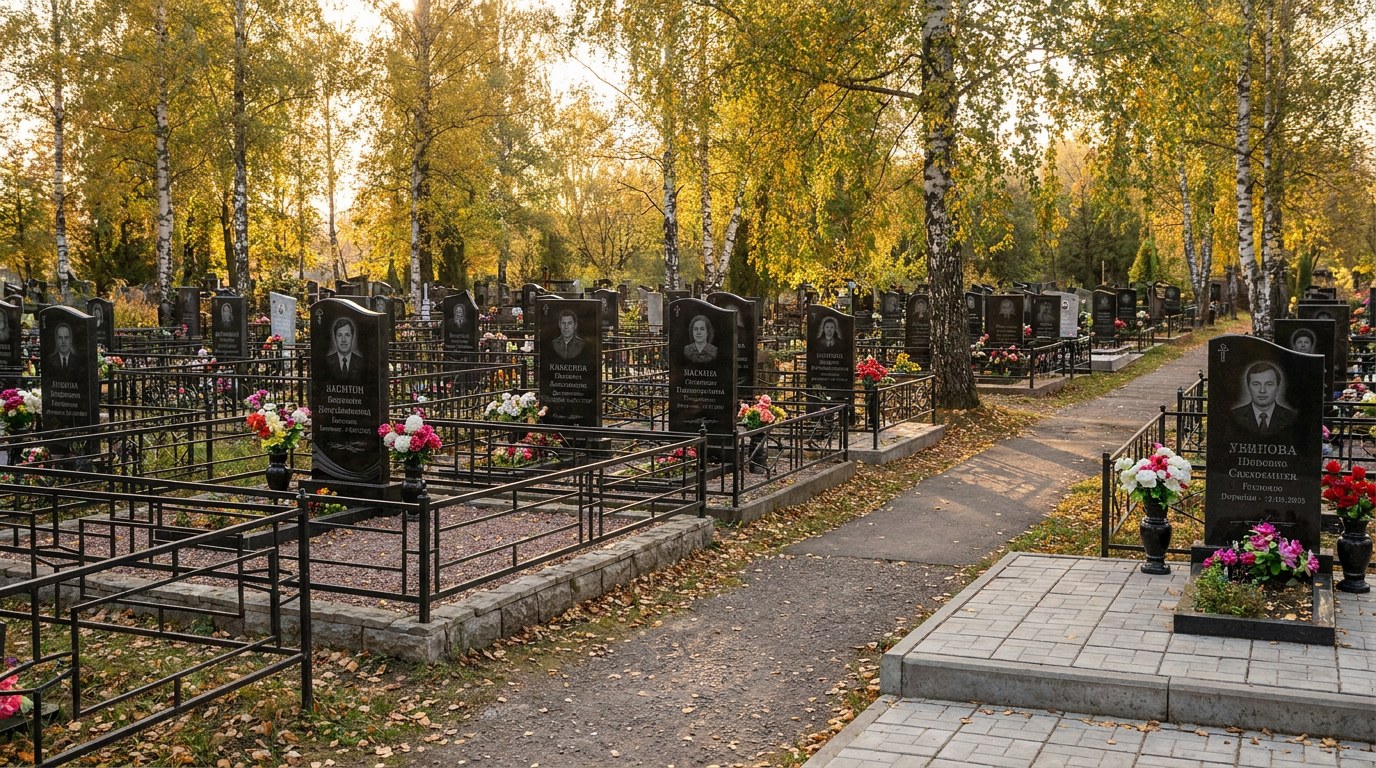 Красненькое кладбище