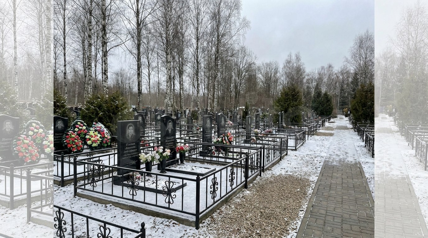 Кузьминское кладбище