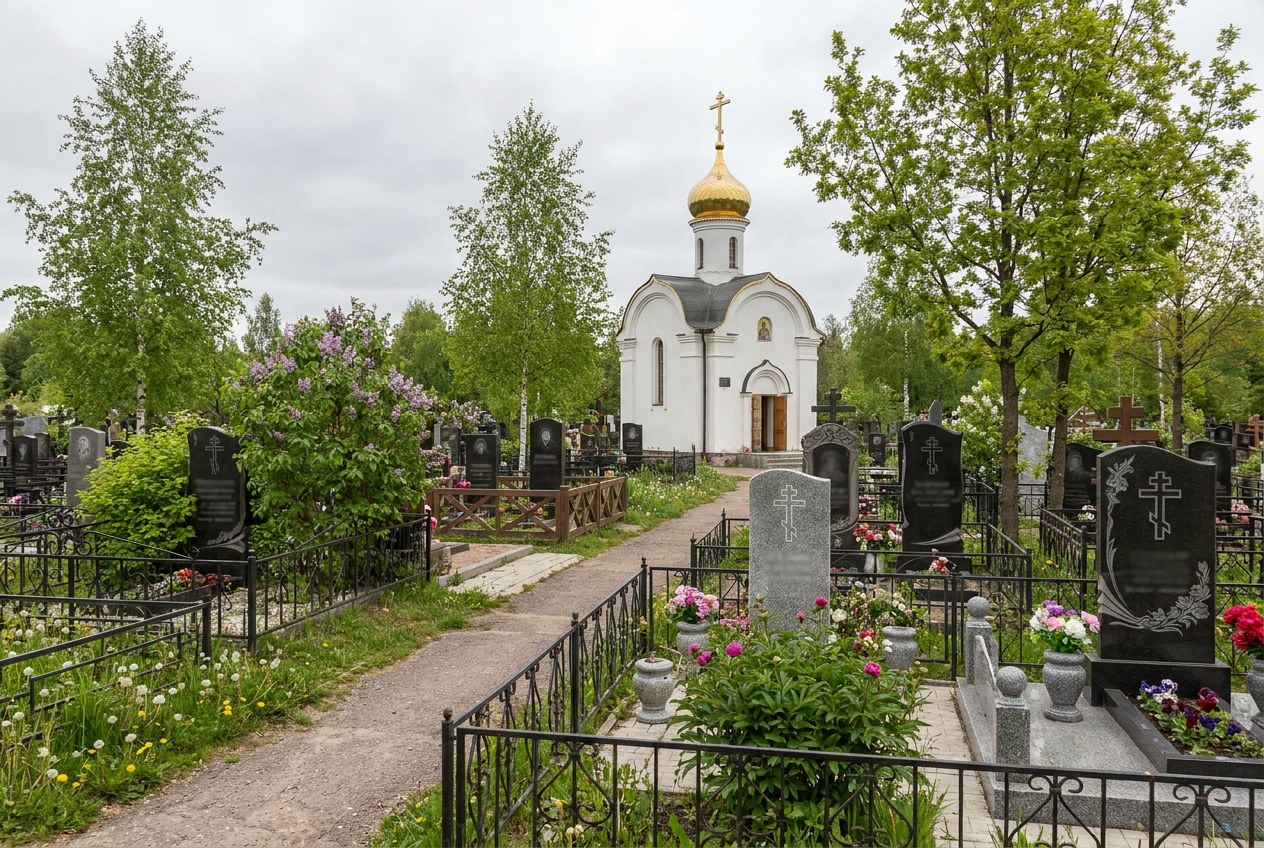 Кузьмоловское кладбище