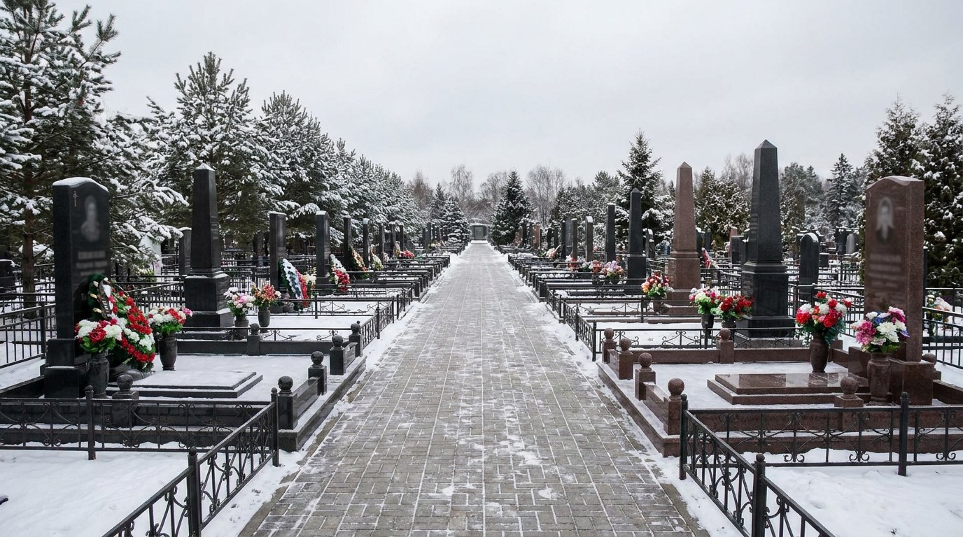Лахтинское кладбище
