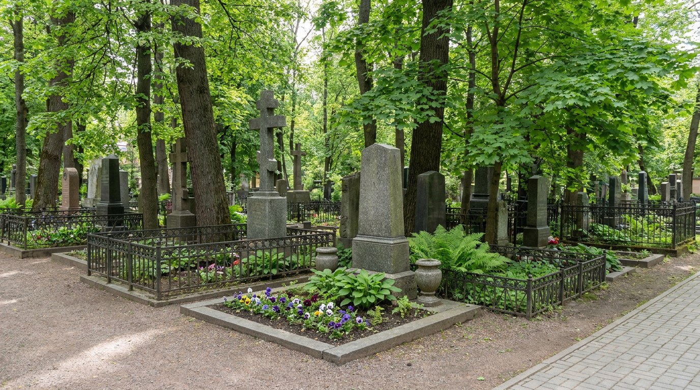 Новодевичье кладбище