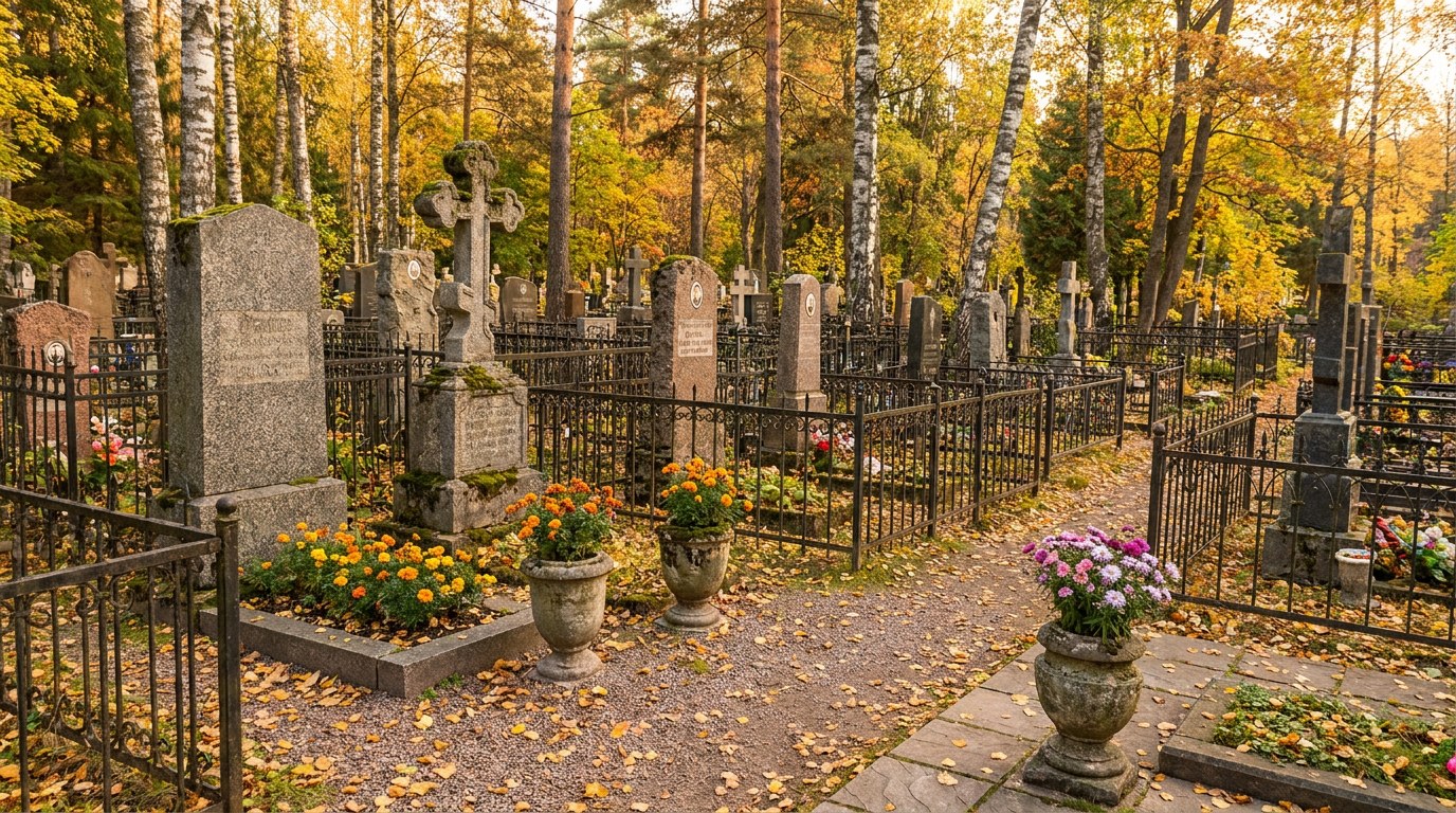 Новое Колпинское городское кладбище