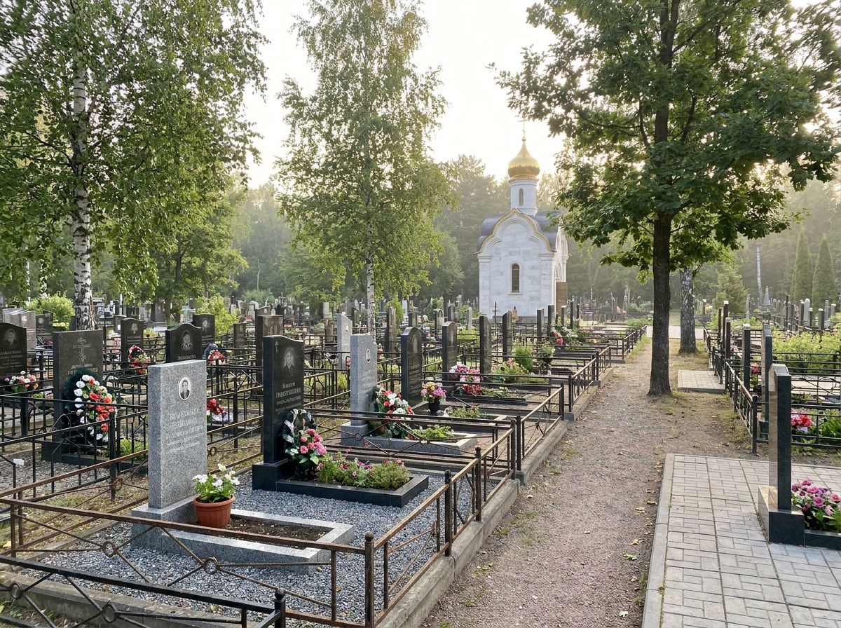 Сестрорецкое кладбище