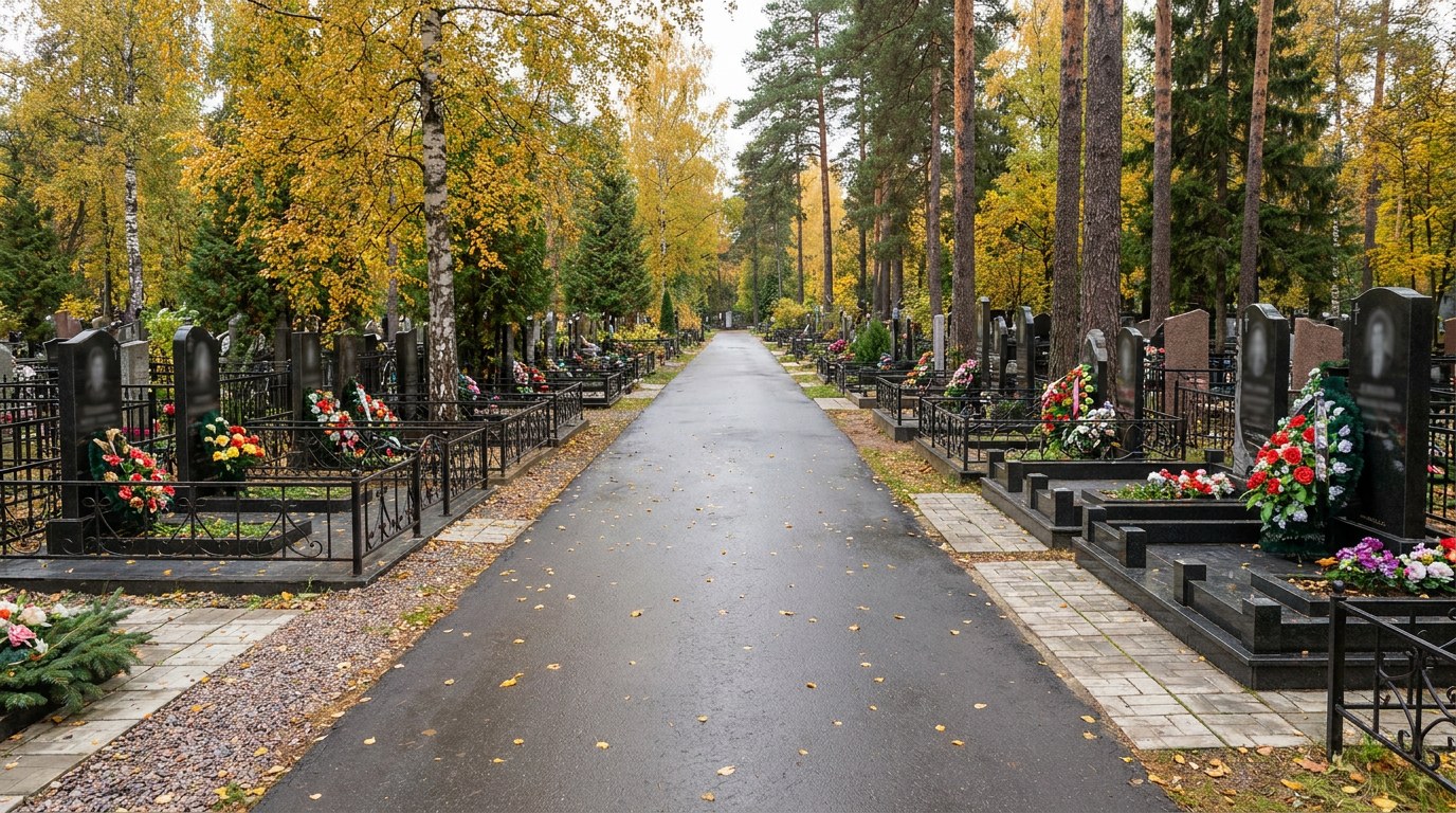 Памятники на Северном кладбище — Мастер Каменев