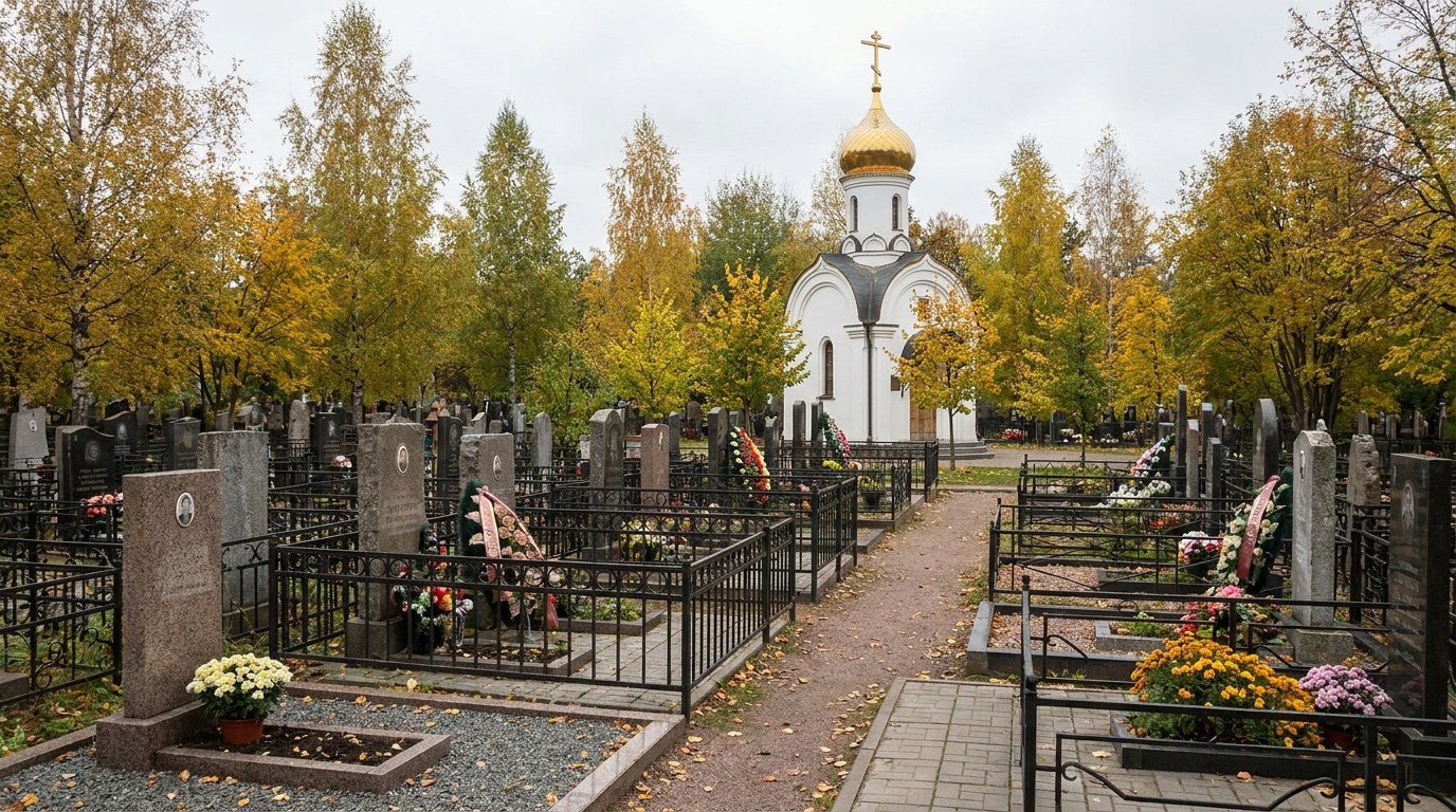 Шушарское кладбище