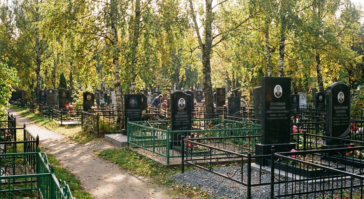 Богословском кладбище