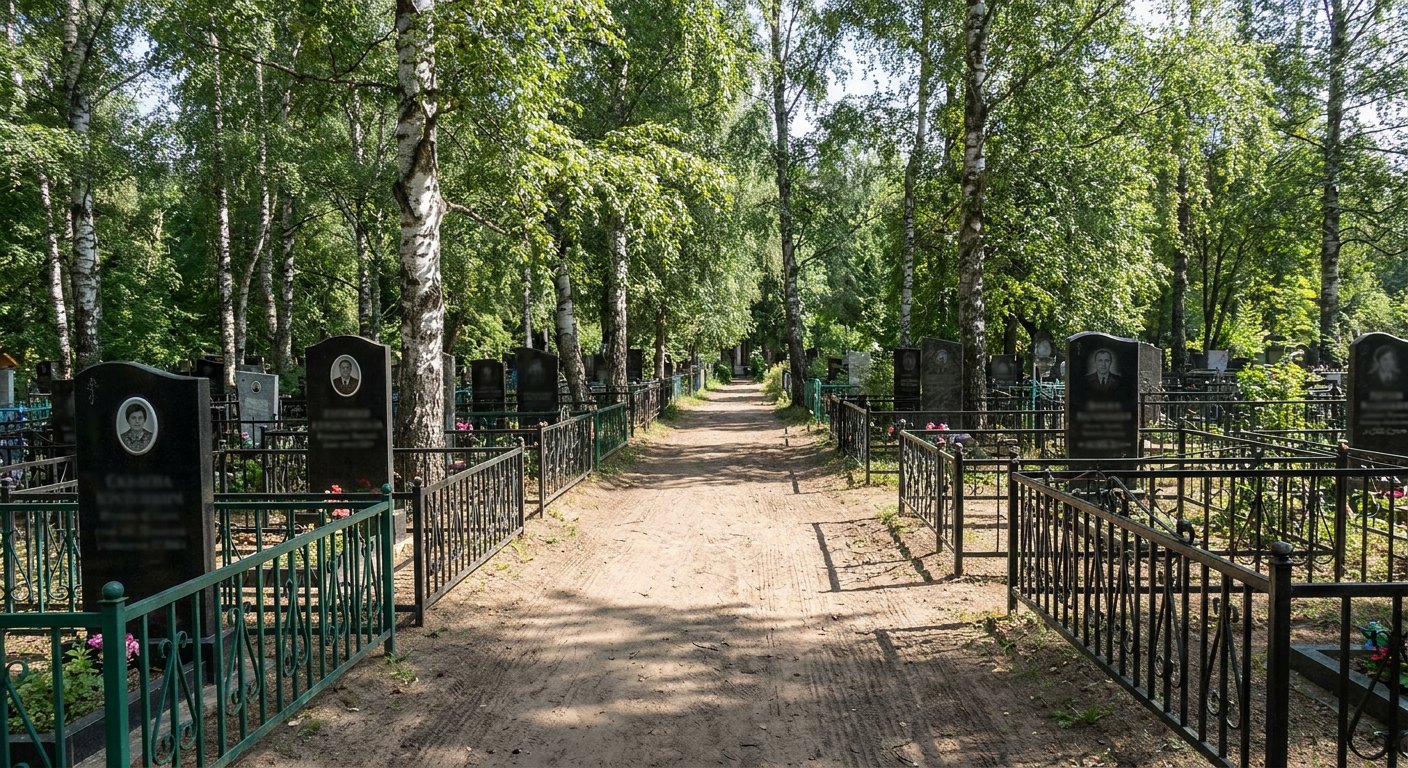 Смоленском православном кладбище