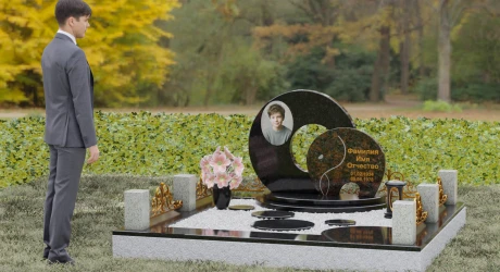 Памятник на могилу П134