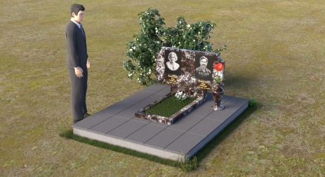 Памятник на могилу ПГ005