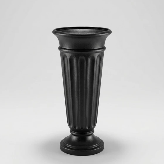 Ваза на могилу из гранита — ВЗ003