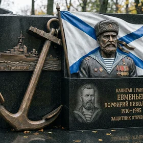 Памятник моряку