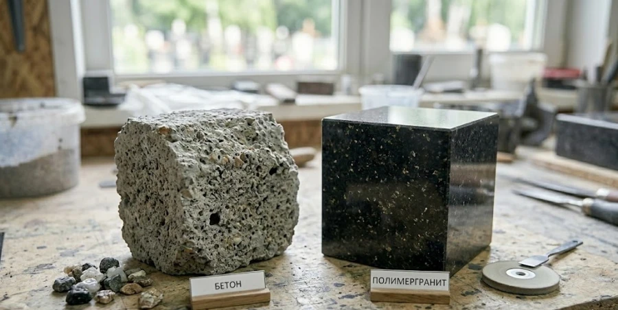 sravnenie-betona-i-polimergranita