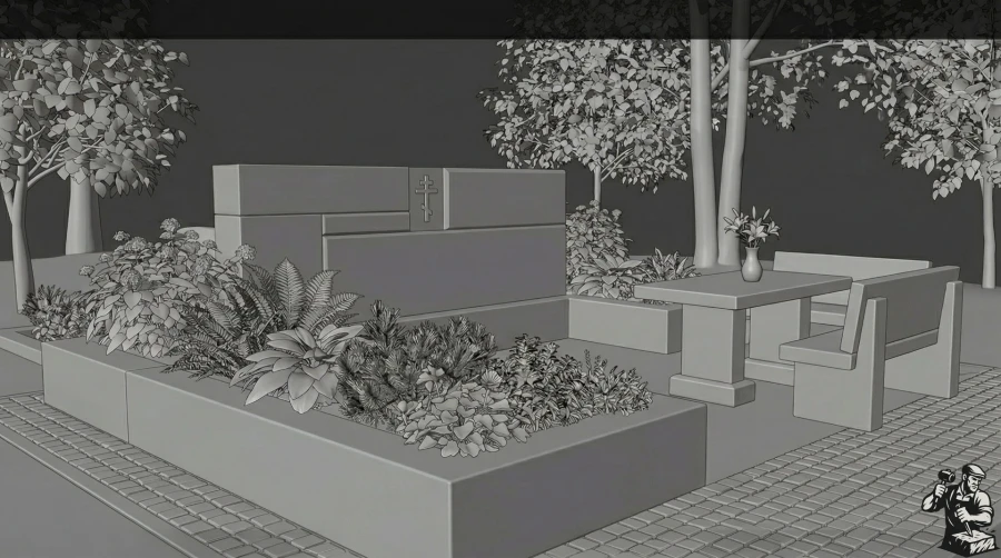 3d-modelirovanie-pamyatnika-iz-kamnya-proekt