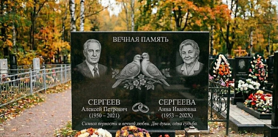 para-golubey-na-dvoynoy-pamyatnik