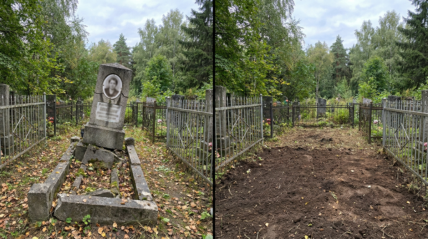 Демонтаж памятника в Санкт-Петербурге — пример 2