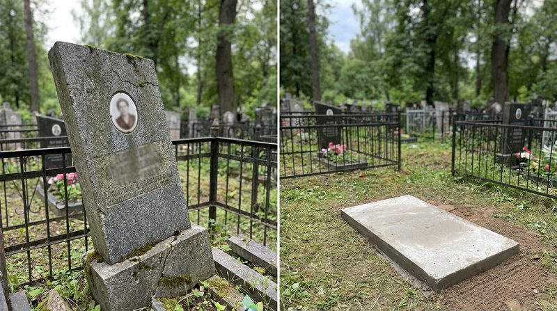 Демонтаж памятника в Санкт-Петербурге — пример 1