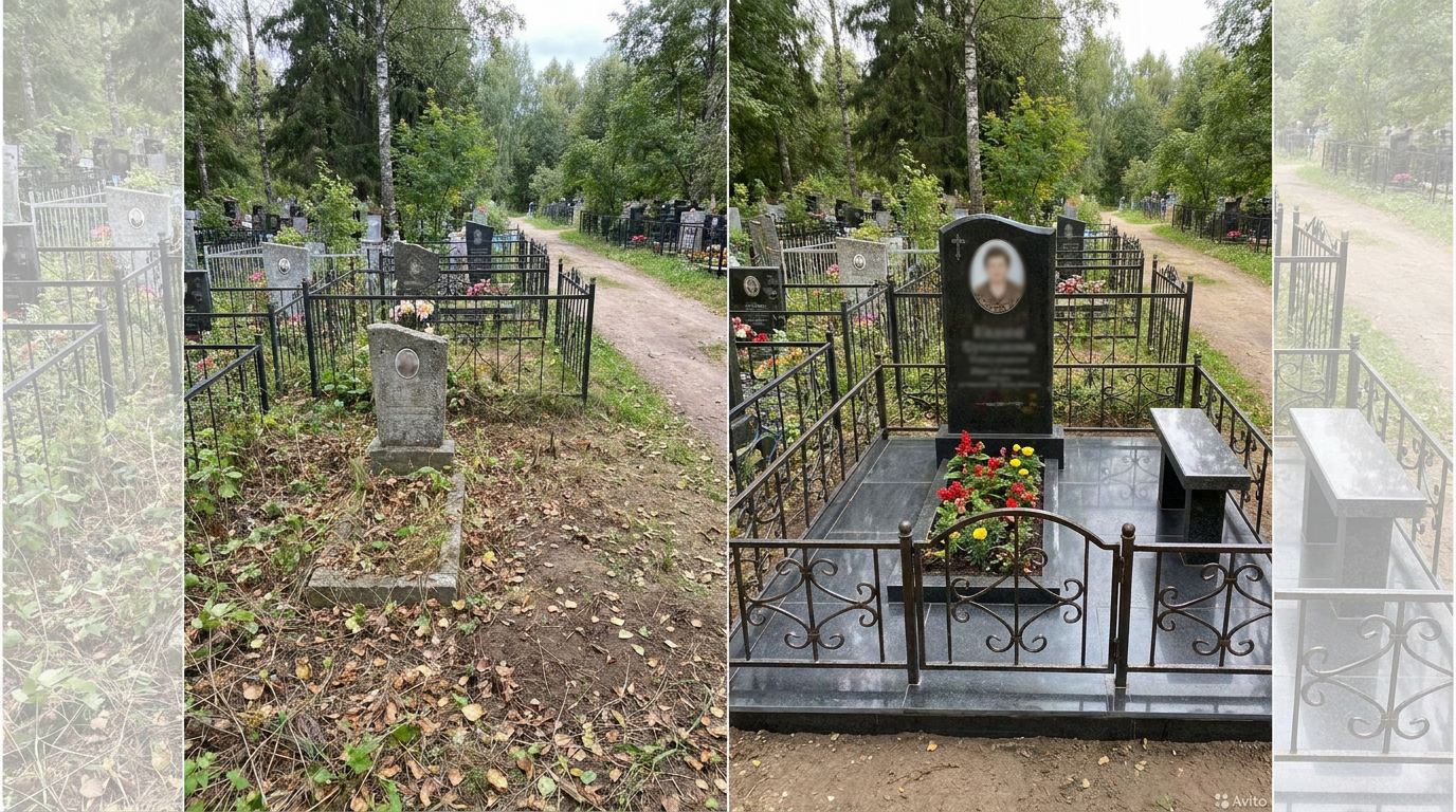 Памятник под ключ в Санкт-Петербурге — пример 2