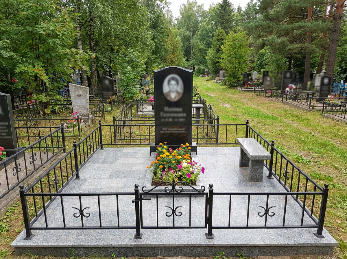 Памятник под ключ в Санкт-Петербурге — пример 3