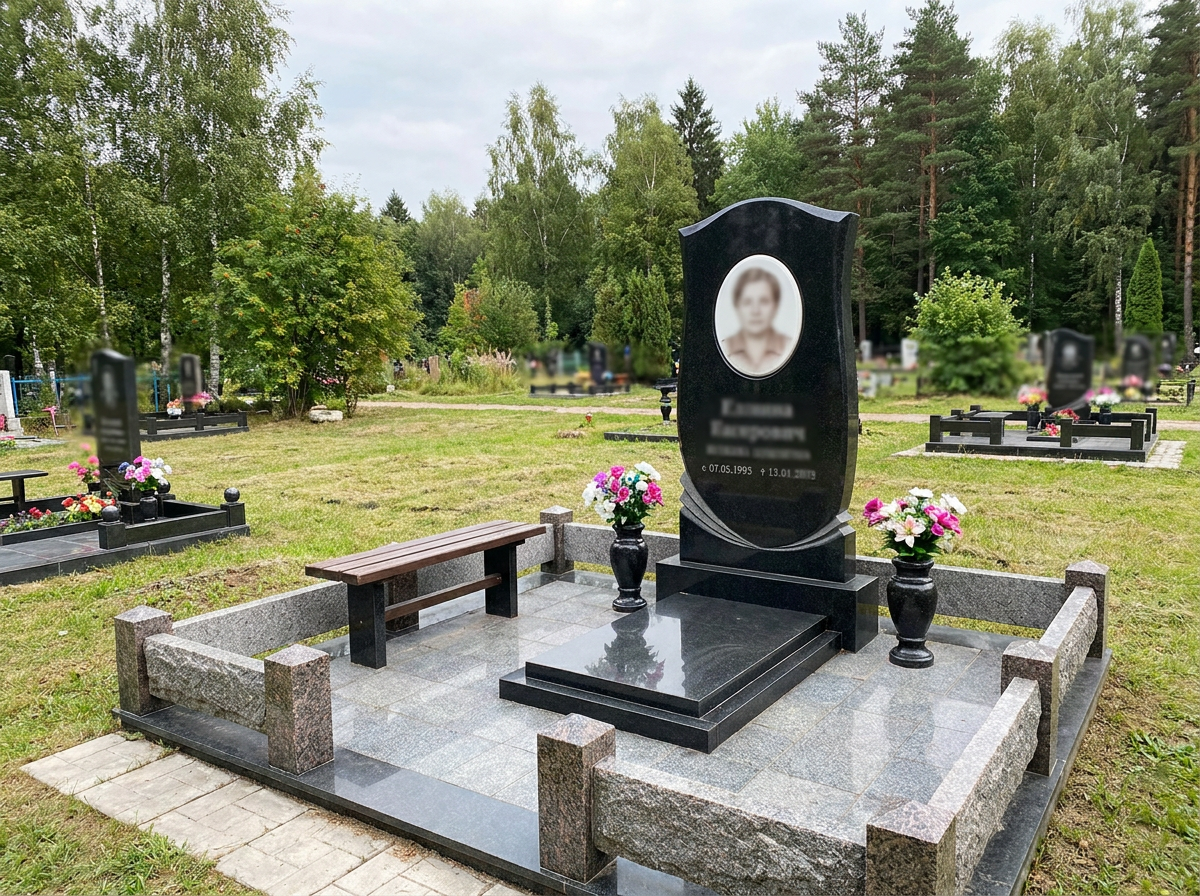 Памятник под ключ в Санкт-Петербурге — пример 4