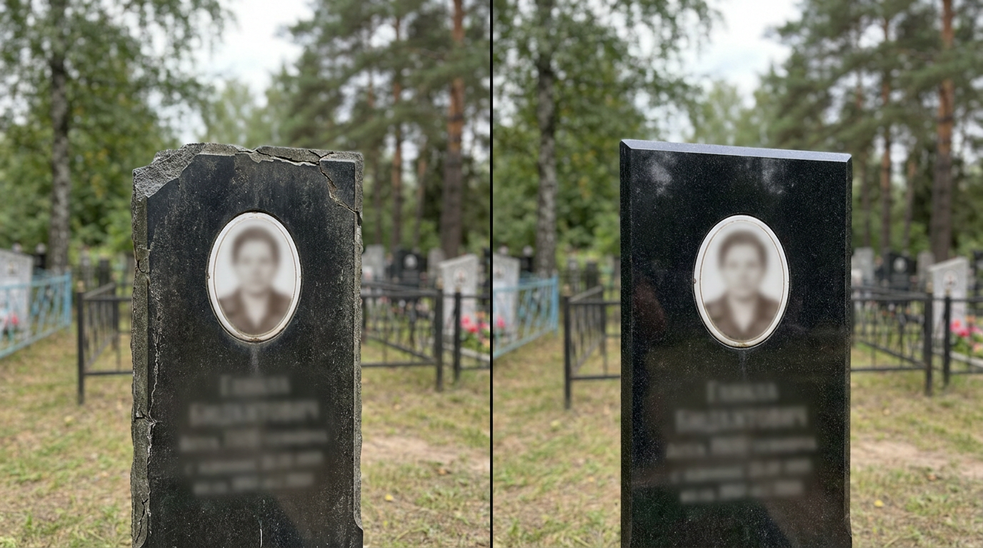 Реставрация памятника в Санкт-Петербурге — пример 3
