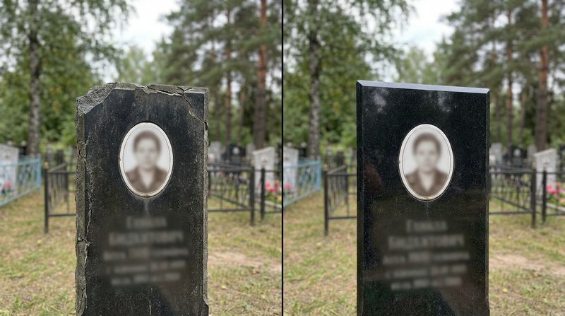 Реставрация памятника в Санкт-Петербурге — пример 3